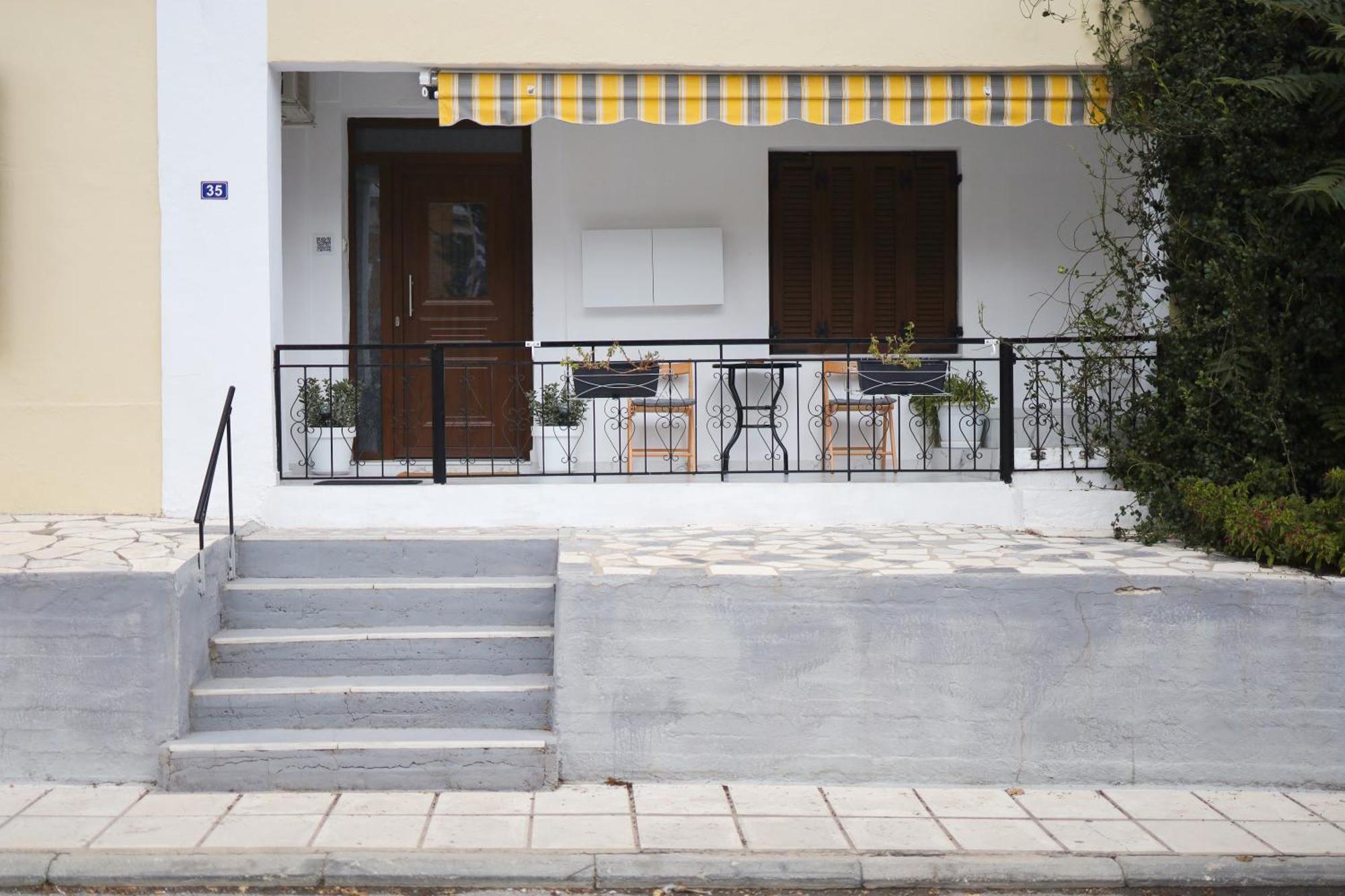 Garden House Retreat Διαμέρισμα Δράμα Εξωτερικό φωτογραφία